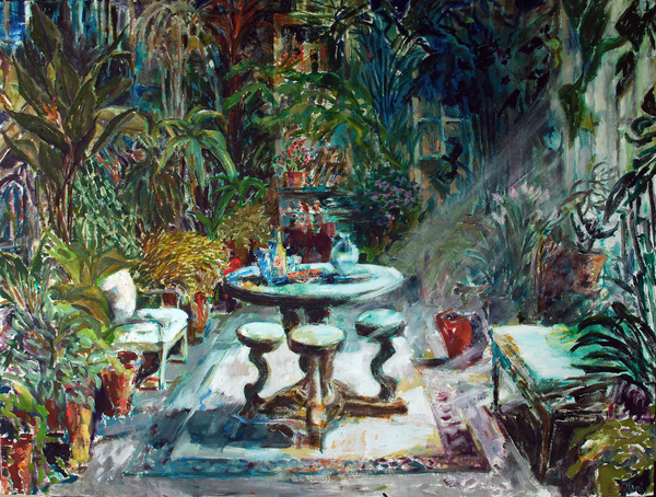 LIKE THE LIGHT IN YOUR EYES OIL 36X48