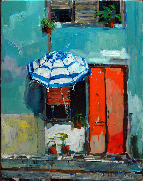 oil on canvas 28x22