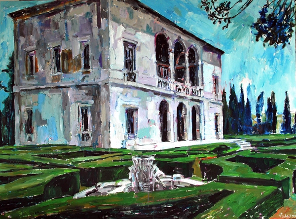 oil on canvas 36x48 in