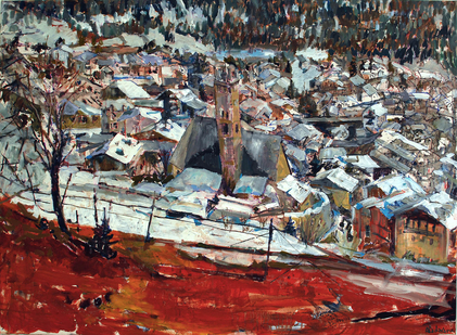 VAL DI FASSA 30X40 in.